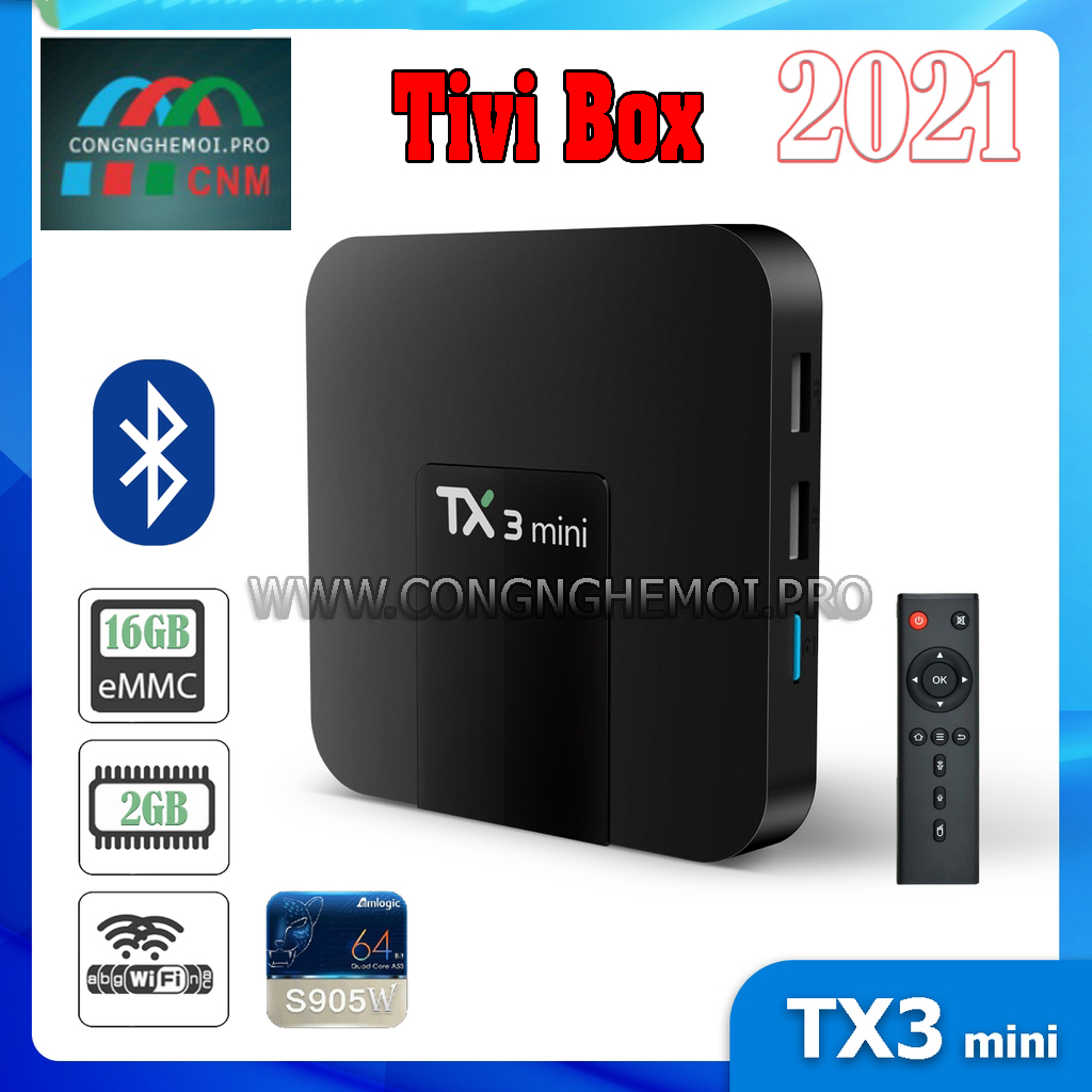 TV Box TX3 mini - AndroidTV 9, Bluetooth