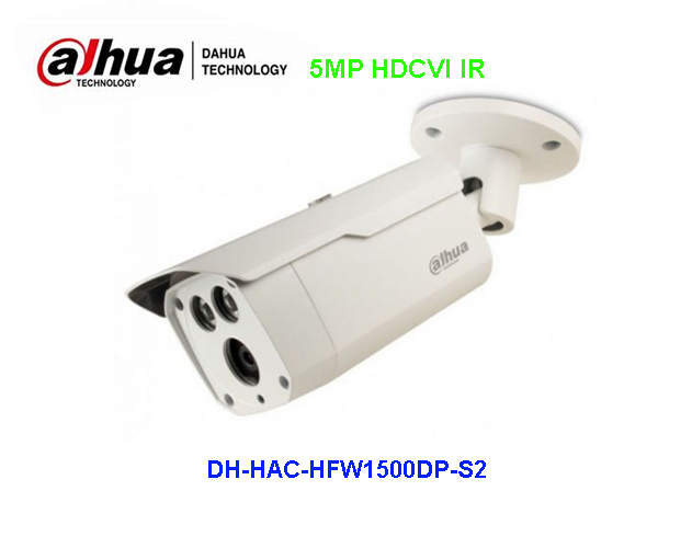 Camera DAHUA 5MP HDCVI IR DH-HAC-HFW1500DP-S2