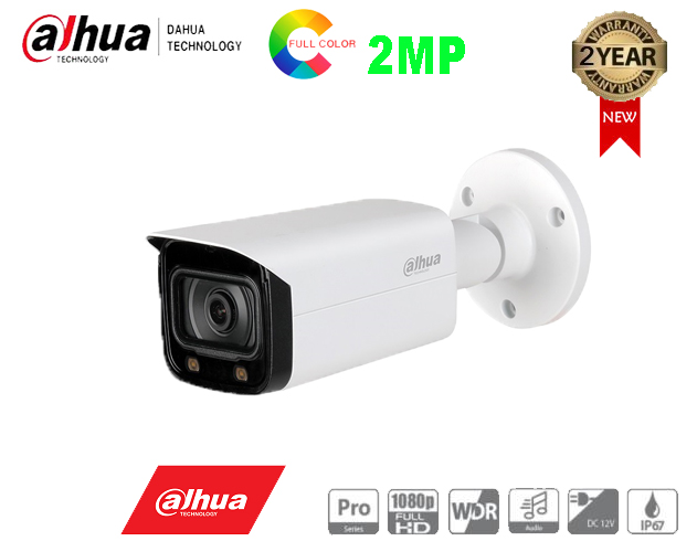 Camera 2MP Full - Color Starlight DH-HAC-HFW2249TP-I8-A-LED