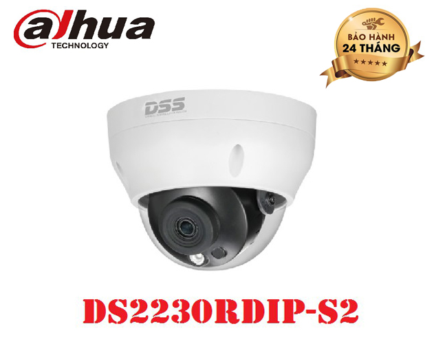 Camera DAHUA 2MP IR Dome Netwok - DS2230RDIP-S2