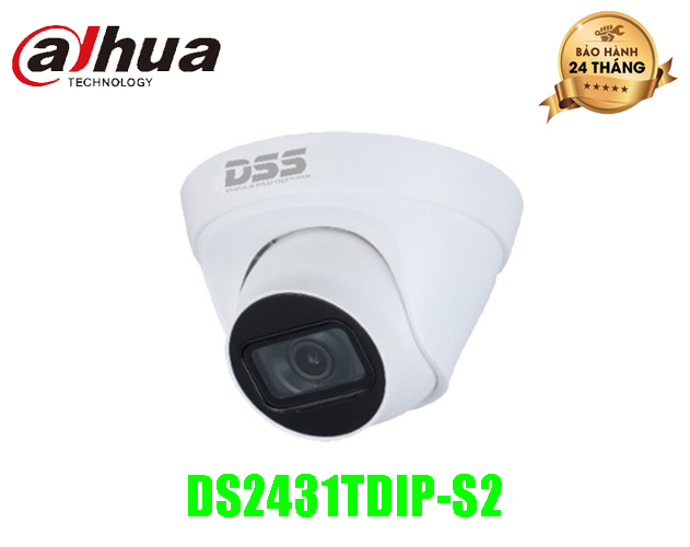 Camera IP DAHUA 4MP - DS2431TDIP-S2