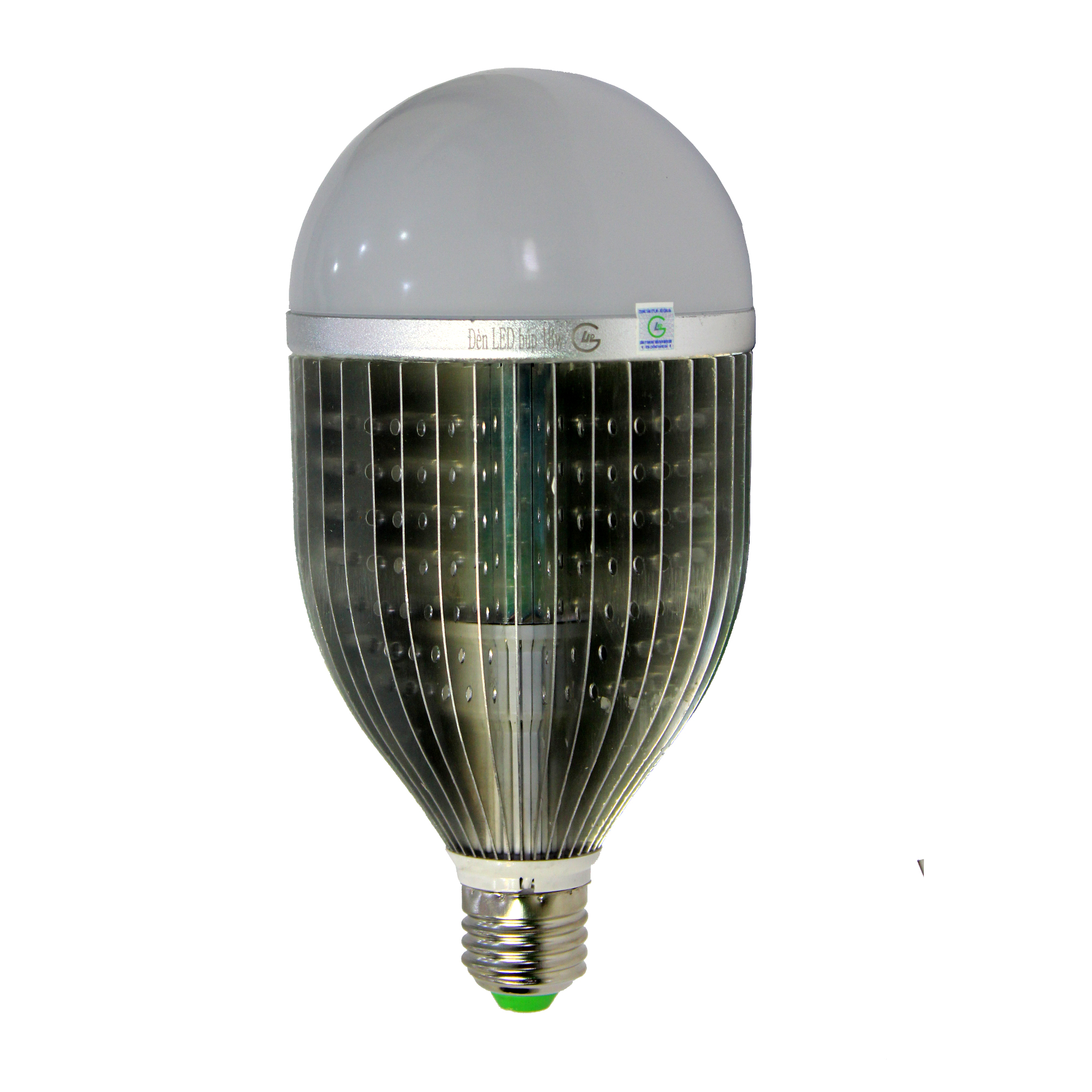   Đèn led búp nhôm 18w Gled
